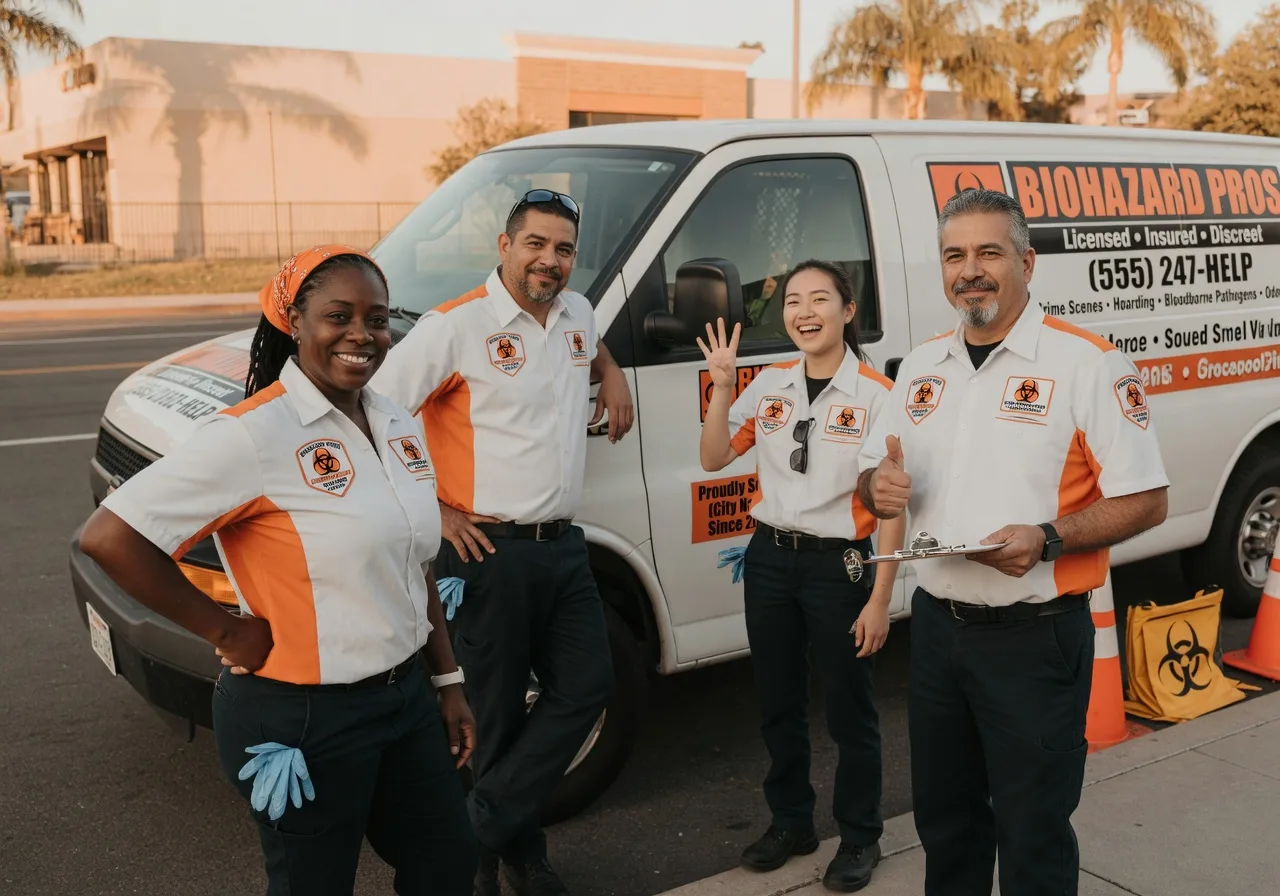 Biohazard Cleanup company in Port Reading, NJ