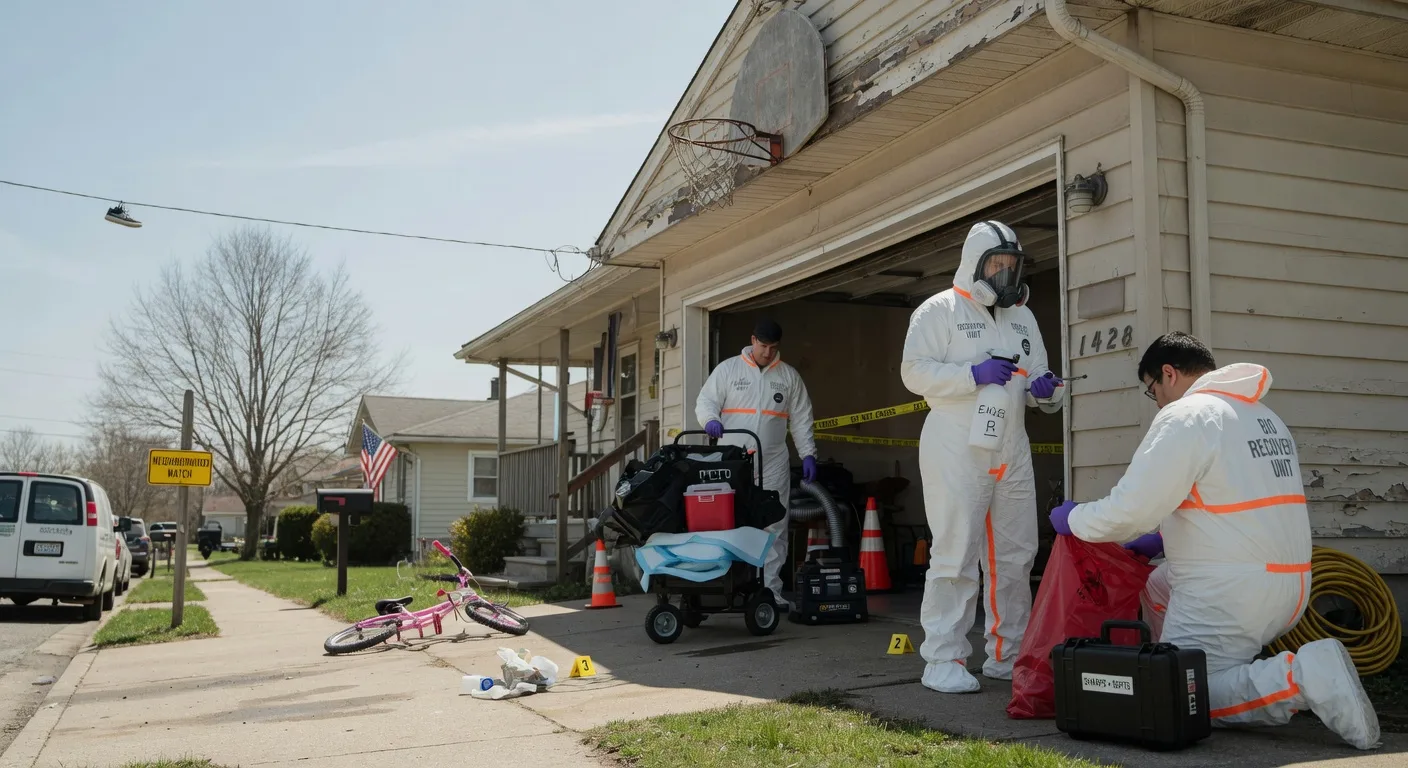 Biohazard Cleanup in Port Reading, NJ near me